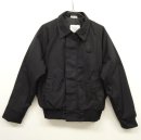画像: 90'S アメリカ軍 US NAVY コールドウェザー ユーティリティジャケット BLACK (DEADSTOCK) 「Jacket」 入荷しました。