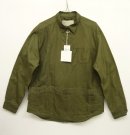 画像: ink "CHEF" USテント 解体＆再構築 プルオーバーシャツ カーキ L (NEW) 「L/S Shirt」 入荷しました。