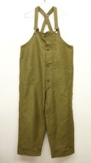 画像: 50'S イタリア軍 裏地ウール デッキパンツ コの字エンドCVジップ (DEADSTOCK) 「Bottoms」 入荷しました。