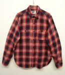 画像: Engineered Garments マチ付き フランネル ワークシャツ USA製 (USED) 「L/S Shirt」 入荷しました。