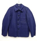 画像: ユーロ ワーク HBT カバーオール ジャケット ブルー (DEADSTOCK) 「Jacket」 入荷しました。