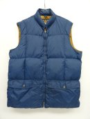 画像: 60'S BAUER DOWN ダウンベスト TALONダブルジップ (VINTAGE) 「No Sleeve」 入荷しました。