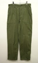 画像: 60'S アメリカ軍 US ARMY ベイカーパンツ (VINTAGE) 「Bottoms」 入荷しました。