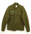 画像: 60'S アメリカ軍 US ARMY OG108 ウール フィールドシャツ (VINTAGE) 「L/S Shirt」 入荷しました。