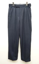 画像: イギリス軍 RAF プリーツ入り ドレスパンツ NAVY (DEADSTOCK) 「Bottoms」 入荷しました。