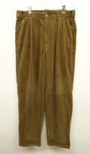 画像: 90'S RALPH LAUREN ツープリーツ 太畝 コーデュロイパンツ USA製 (VINTAGE) 「Bottoms」 入荷しました。