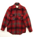 画像: 70'S MELTON CPOシャツ オンブレチェック USA製 (VINTAGE) 「L/S Shirt」 入荷しました。