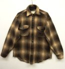 画像: 70'S MELTON CPOシャツ オンブレチェック USA製 (VINTAGE) 「L/S Shirt」 入荷しました。