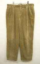 画像: 90'S RALPH LAUREN ツープリーツ 太畝 コーデュロイパンツ (VINTAGE) 「Bottoms」 入荷しました。