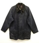 画像: BARBOUR 3クレスト 旧タグ "BEAUFORT" オイルドジャケット NAVY イギリス製 (VINTAGE) 「Jacket」 入荷しました。