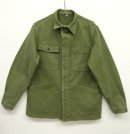 画像: フレンチ ワーク 太畝 コットンピケ コーデュロイ ジャケット OLIVE (VINTAGE) 「Jacket」 入荷しました。