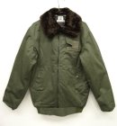 画像: フランス軍 襟ボア付き HBT ボンバージャケット (DEADSTOCK) 「Jacket」 入荷しました。