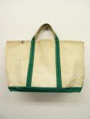 画像: 80'S LL Bean 2色タグ 耳付き キャンバス トートバッグ USA製 (VINTAGE) 「Bag」 入荷しました。
