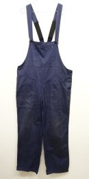 画像: ユーロ ワーク HBT オーバーオール ネイビー (VINTAGE) 「Bottoms」 入荷しました。