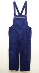 画像: ユーロ ワーク HBT オーバーオール ダークブルー (VINTAGE) 「Bottoms」 入荷しました。