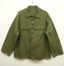 画像: 40'S アメリカ軍 US ARMY 月桂樹ボタン ユーティリティシャツ (VINTAGE) 「L/S Shirt」 入荷しました。