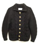 画像: INVERALLAN アランニット 3A 襟付きカーディガン スコットランド製 (USED) 「Cardigan」 入荷しました。