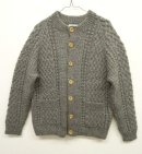 画像: INVERALLAN アランニット 4A クルーカーディガン スコットランド製 (USED) 「Cardigan」 入荷しました。