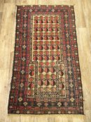 画像: オールド トライバルラグ 145cm x 83cm (ANTIQUE) 「Antique Goods」 入荷しました。