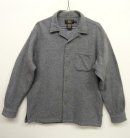 画像: 90'S RRL 初期 三ツ星タグ ウール オープンカラーシャツ (VINTAGE) 「L/S Shirt」 入荷しました。
