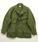 画像: 60'S アメリカ軍 US ARMY "JUNGLE FATIGUE" リップストップ ジャケット M-SHORT (VINTAGE) 「Jacket」 入荷しました。