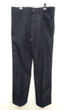 画像: 80'S WRANGLER "WRANCHER" スタプレ パンツ NAVY USA製 (VINTAGE) 「Bottoms」 入荷しました。