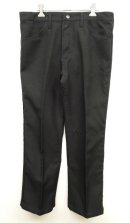 画像: 80'S WRANGLER "WRANCHER" スタプレ パンツ BLACK USA製 (VINTAGE) 「Bottoms」 入荷しました。