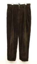 画像: 90'S RALPH LAUREN ツープリーツ 太畝 コーデュロイパンツ (VINTAGE) 「Bottoms」 入荷しました。