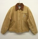 画像: 80'S CARHARTT 裏地ブランケット付き ダックジャケット USA製 (VINTAGE) 「Jacket」 入荷しました。