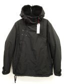 画像: CAL O LINE "UPDATE SNOW PARKA" 裏ボア付き フード付き 斜めジップジャケット BLACK (NEW) 「Jacket」 入荷しました。