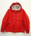 画像: nanamica ゴアテックス レースアップ アノラック RED (USED) 「Jacket」 入荷しました。