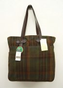 画像: FILSON ウール トートバッグ チェック柄 USA製 (NEW) 「Bag」 入荷しました。