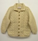 画像: INVERALLAN アランニット 3A 襟付きカーディガン スコットランド製 (USED) 「Cardigan」 入荷しました。