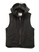 画像: Engineered Garments 中綿入り フード付き ウールベスト USA製 (USED) 「No Sleeve」 入荷しました。