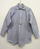画像: 60'S ブリティッシュ プリズナーシャツ ストライプ (VINTAGE) 「L/S Shirt」 入荷しました。
