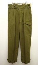 画像: 50'S オーストラリア軍 ウール グルカパンツ (DEADSTOCK) 「Bottoms」 入荷しました。