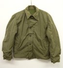 画像: 40'S アメリカ軍 US NAVY N4 ジャケット コの字留めCONMARジップ (VINTAGE) 「Jacket」 入荷しました。