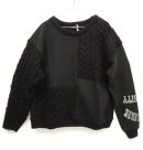 画像: ink "FUSION REVERSE" リバースウィーブ x フィッシャーマンセーター M (NEW) 「Knit」 入荷しました。