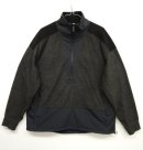 画像: Remi Relief フリース x ナイロン ジップアップ フリース BLACK (NEW) 「Sweat Shirt」 入荷しました。