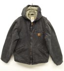 画像: 90'S CARHARTT 裏地ボア ダック ジャケット BLACK (VINTAGE) 「Jacket」 入荷しました。