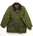 画像: BARBOUR 3クレスト 旧タグ "4POCKET BEDALE" オイルドジャケット OLIVE イギリス製 (VINTAGE) 「Jacket」 入荷しました。