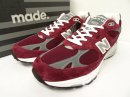 画像: New Balance MR993BU バーガンディ USA製 (NEW) 「Shoes」 入荷しました。