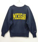 画像: 90'S CHAMPION 刺繍タグ リバースウィーブ NAVY USA製 (VINTAGE) 「Sweat Shirt」 入荷しました。