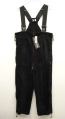 画像: アメリカ軍 US ARMY ECWCS フリース オーバーオール BLACK (DEADSTOCK) 「Bottoms」 入荷しました。