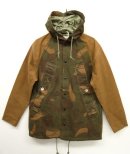 画像: ink "HURRICANE COACH" ハンガリー軍テント地使用 フード付き コーチジャケット CAMO M (NEW) 「Jacket」 入荷しました。