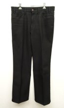 画像: 80'S LEVIS "STA-PREST" スタプレ パンツ BLACK W34L30 USA製 (VINTAGE) 「Bottoms」 入荷しました。