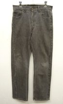 画像: 90'S LEVIS 501 デニム BLACK USA製 W30L30 (VINTAGE) 「Bottoms」 入荷しました。