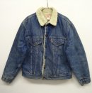 画像: 70'S LEVIS デニム ボアジャケット USA製 (VINTAGE) 「Jacket」 入荷しました。