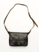 画像: FERNAND LEATHER "STRAP POUCH" オールレザー ショルダーバッグ USA製 (USED) 「Bag」 入荷しました。