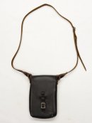 画像: FERNAND LEATHER "STRAP POUCH" オールレザー ショルダーバッグ USA製 (USED) 「Bag」 入荷しました。